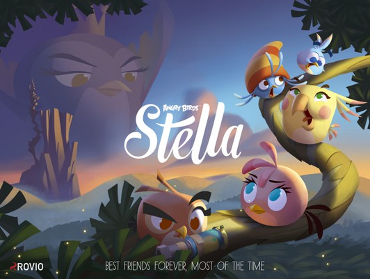 Rovio заявили о создании Angry Birds Stella