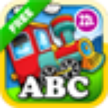 Kids Animal Train: First Word на андроид