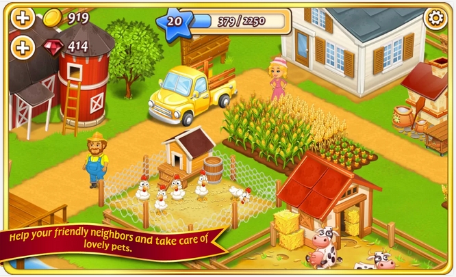Hay Day     -  3