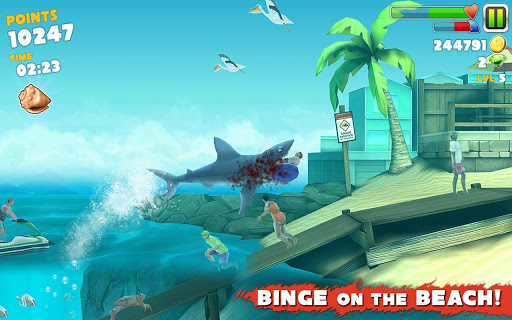 скачать бесплатно игру на Shark Evolution на андроид - фото 2
