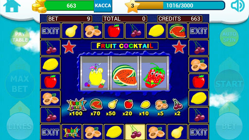Игровой Автомат Crazy Fruits Для Андроид