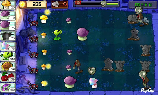 Прохождение игры Растения против Зомби (Plants Vs Zombies)…