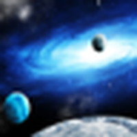 Земля и Космос 3д Живые Обои / Earth Galaxy and Moon 3d Live Wallpaper