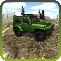 Mountain Offroad Truck Racer