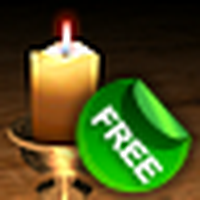 Тающая свеча 3D / 3D Melting Candle Free