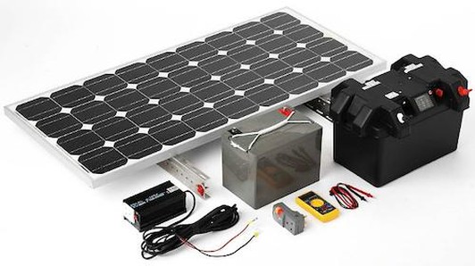 Для чего нужен комплект солнечных батарей?