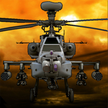 Боевой вертолет 3D полет