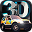 Глубокий лес 3d гонки / 3D Race Game Deep Forest