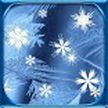 Снежинки бесплатно 3D / Winter Snowflakes Free LWP