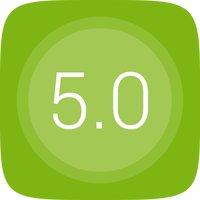 GO Launcher EX UI5.0 theme