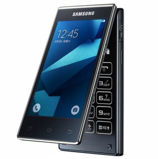 Смартфон-раскладушка Samsung SM-G9198 вышел в свет!