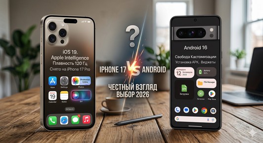 Обзор iPhone 17 для Android-пользователей: стоит ли переходить на iOS?