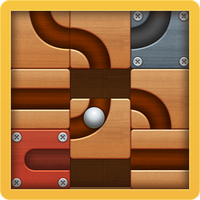 Roll the Ball: slide puzzle