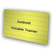 Flashcards Vocabulary Trainer
