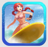 Crazy surfing 3D