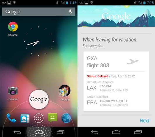 Nexus'ы получат обновление до Android 4.1.2