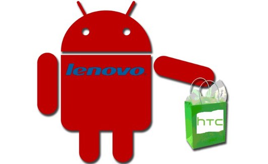 Lenovo, возможно, купит HTC в 2014 году