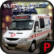 City parking 3D - Ambulance