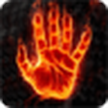 Горящая рука Live Wallpaper / Fire Hand LWP