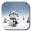 Snowman Live Wallpaper