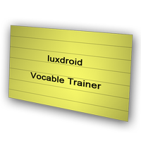 Flashcards Vocabulary Trainer