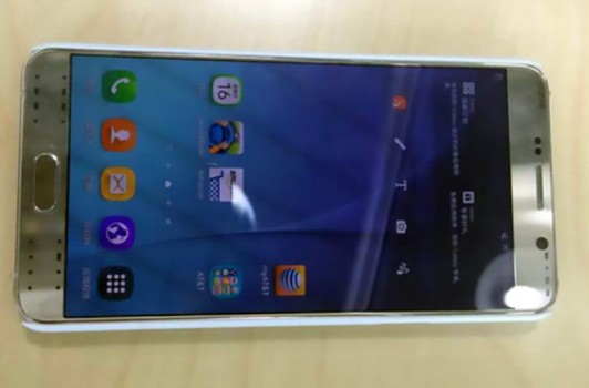 Samsung Galaxy Note 5 просочился в живых фотографиях