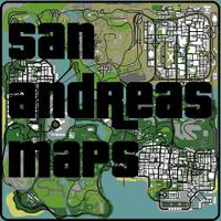 San Andreas Cheats and Maps