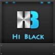 Hi Black (GO Launcher Theme)