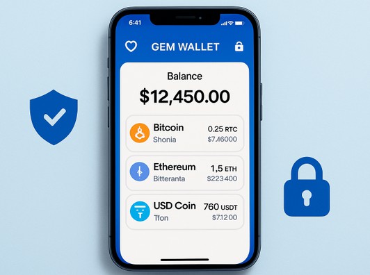 Gem Wallet: надежное решение для управления криптовалютой с поддержкой более 100 блокчейнов
