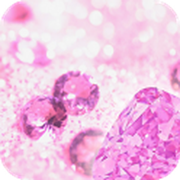 Розовые Бриллианты Живые Обои / Pink Diamond Live Wallpaper