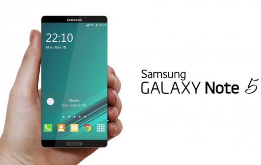 В Samsung Galaxy Note 5 Duos нет слота для карты памяти