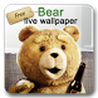 Живые обои с медведем / Ted Live Wallpaper