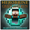 Herobrine: Craft and Run