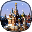 Снег В Москве – Живые Обои