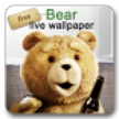 Живые обои с медведем / Ted Live Wallpaper