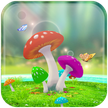 3D сад грибов