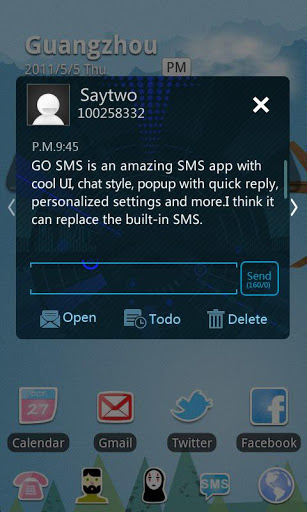 Pro go sms chat go Deleted Go